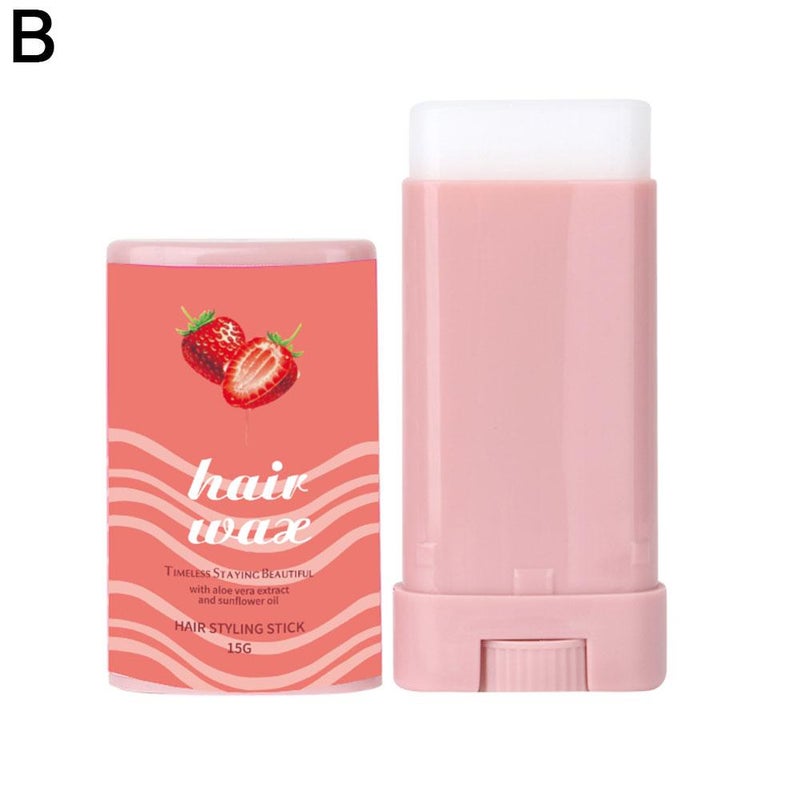 Hair Wax Stick - A hair styling tool for creating fine hair curls